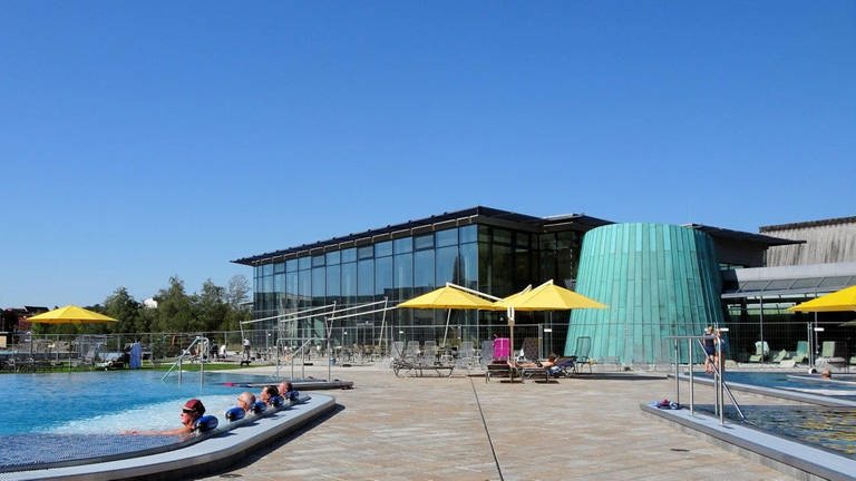 Eröffnung der umgebauten Adelindis Therme in Bad Buchau