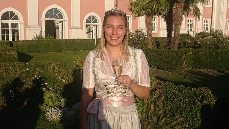 Bodensee-Weinprinzessin 2022 Elin-Sophie Arnold 