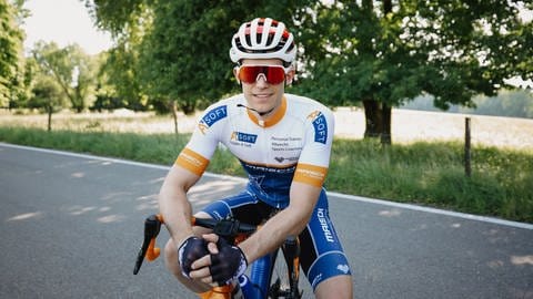 Radfahrer Sebastian Schäfer