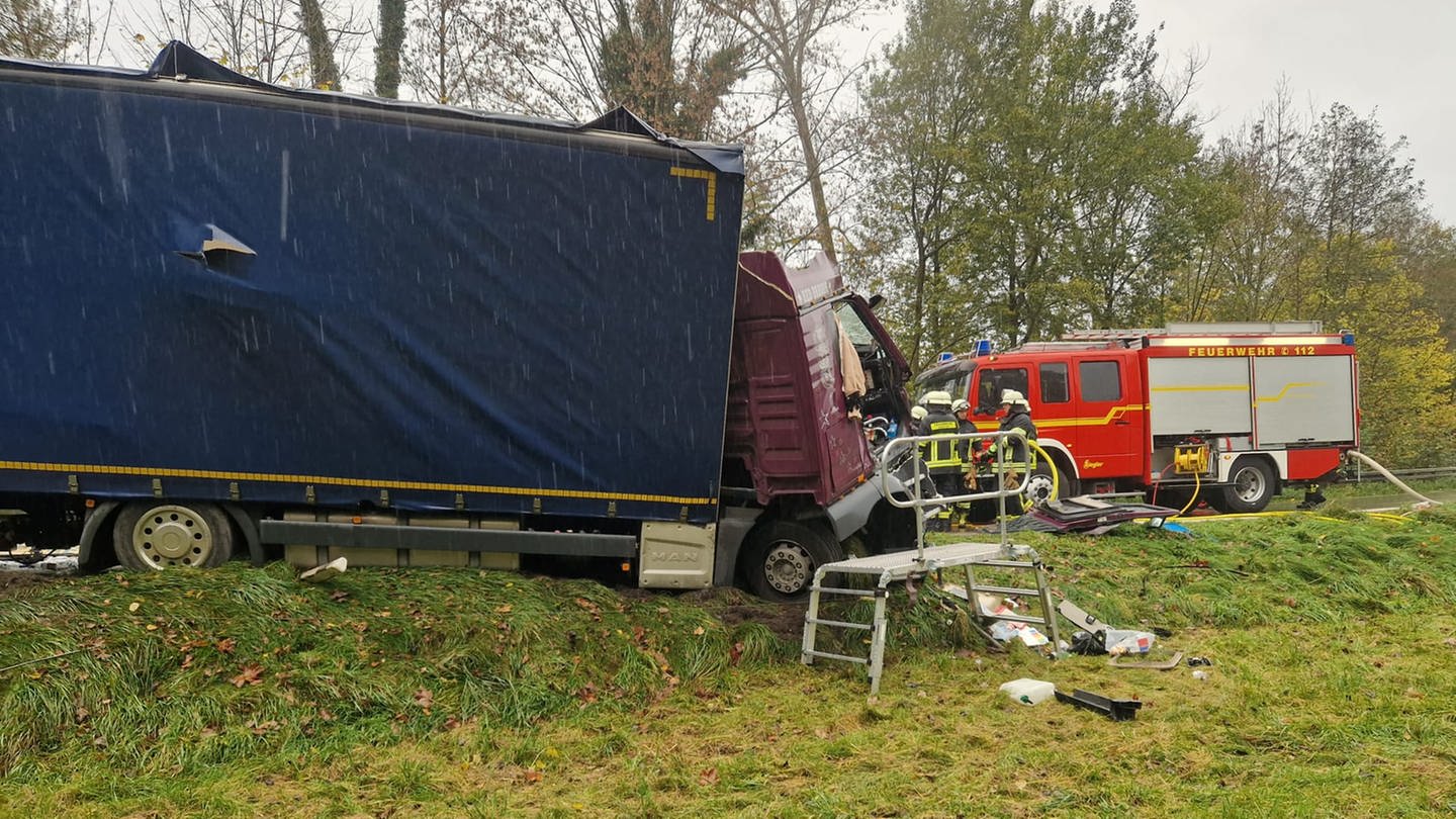 Lkw-Unfall