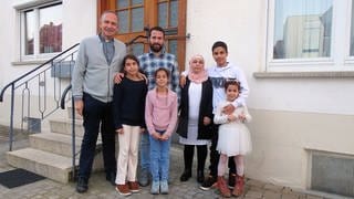 Pfarrer Alfred Tönnis holt jungen aus Syrien nach Oberschwaben. 