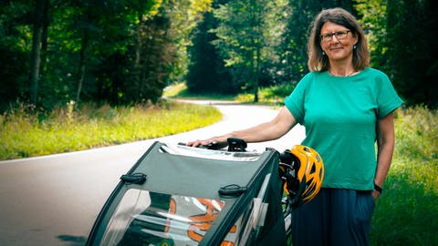 Hermine Städele - nominiert für die Landesauszeichnung: Wir machen Mobilitätswende.