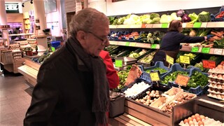 Wolfgang Frommelt im Bauermarkt Ravensburg