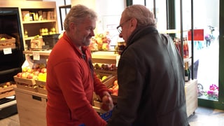 Wolfgang Frommelt im Bauermarkt Ravensburg