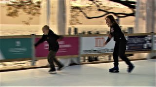 "Überlingen on Ice" auf Kunststoff-Bahn
