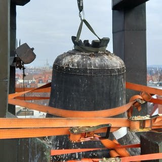 Halterung der Glocke im Schnetztor in Konstanz ist abgebrochen