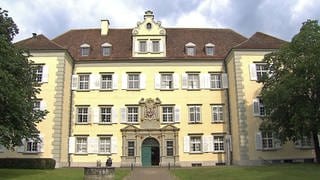 Das Landgericht Konstanz von außen