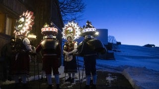 Silvesterchläuse in der Schweiz