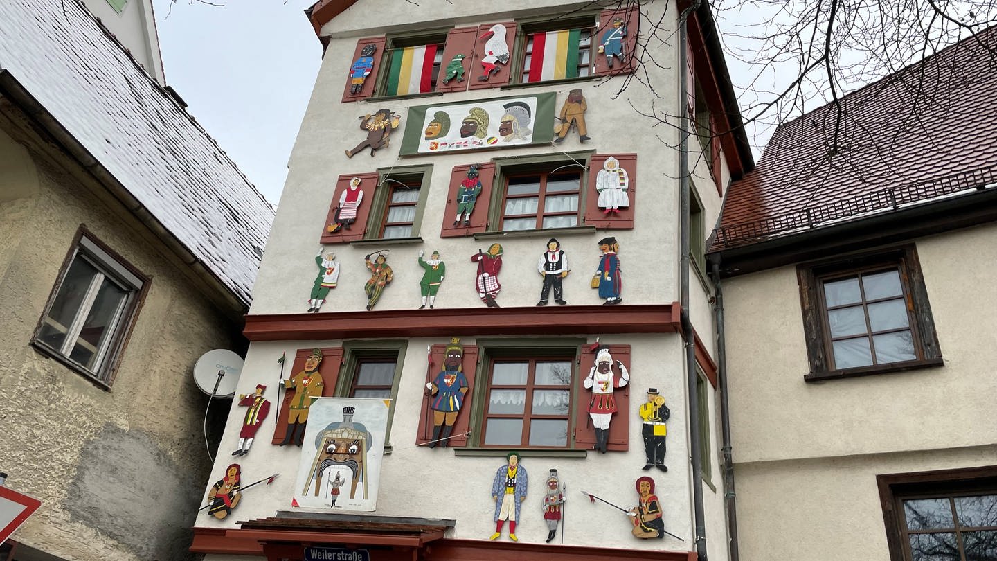 Fasnetshaus in Riedlingen