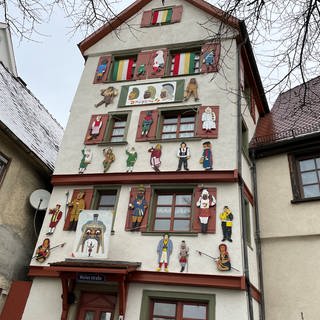 Fasnetshaus in Riedlingen