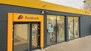 Die Postbank in Biberach schließt im Februar 2023