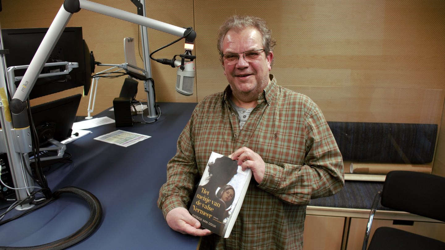 Autor Patrick van Odijk hat einen Roman über Vermeer-Fälscher geschrieben.