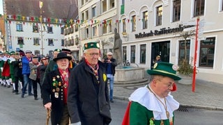 Polonaise durch Riedlingen