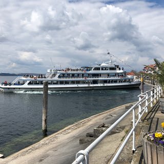 Die Weiße Flotte auf dem Bodensee startet mit Ausflugsfahrten in die neue Saison.