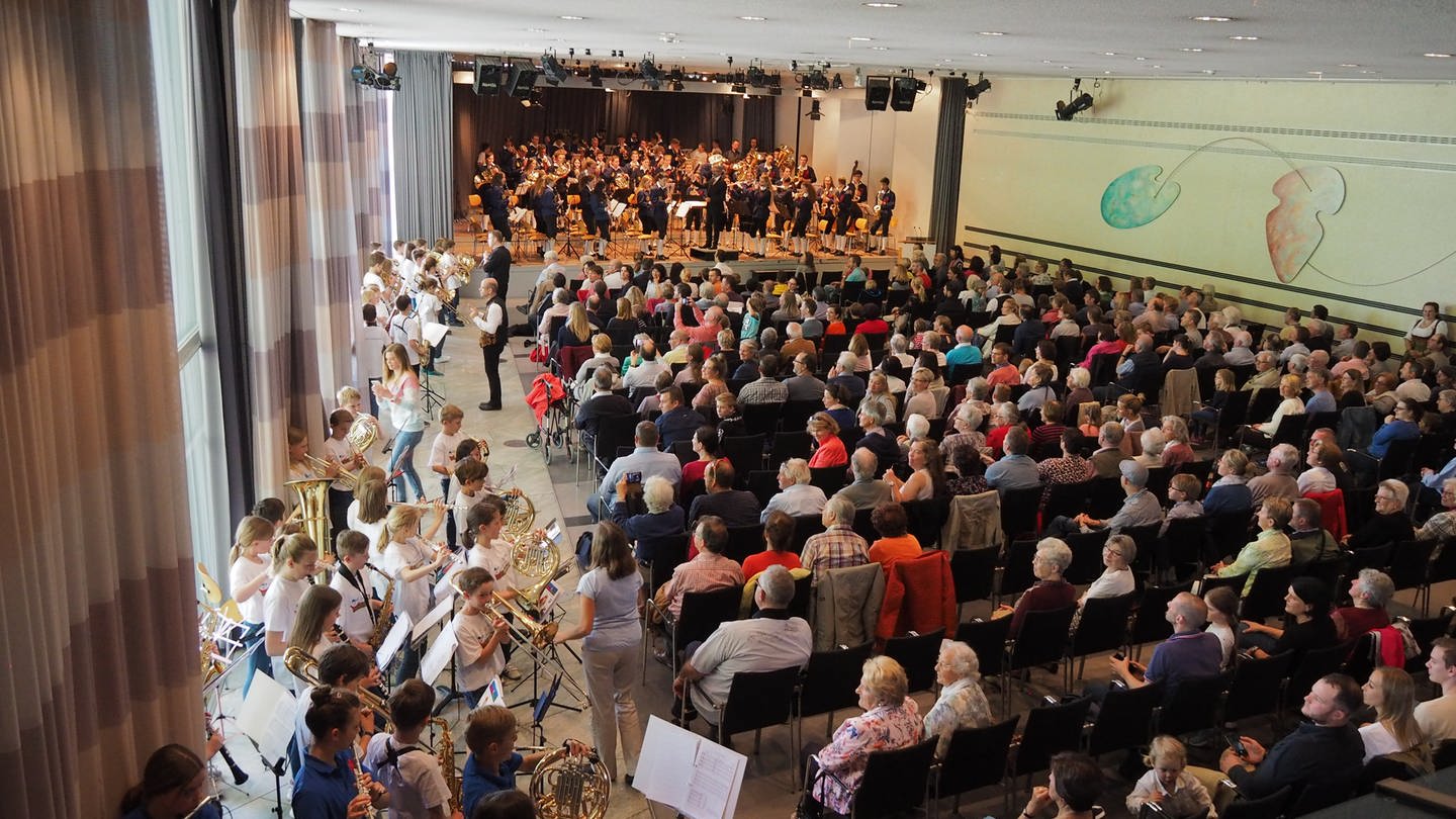 Frühlingskonzert mit Publikum