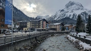 Lech am Arlberg.