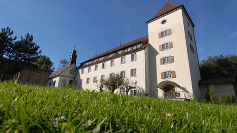 Schloss Neutann bei Wolfegg von außen