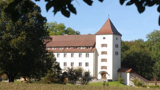 Schloss Neutann bei Wolfegg von außen