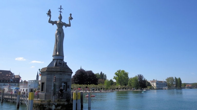 Imperia- Statue in Konstanz