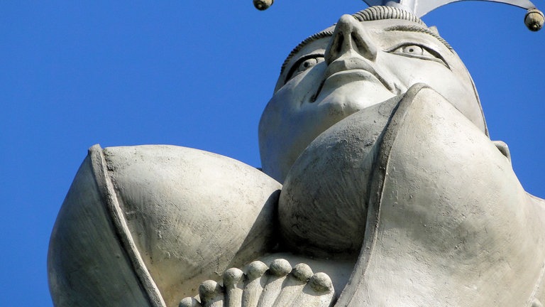 Imperia- Statue in Konstanz