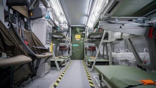 Verwundeten-Transport-Container von Airbus