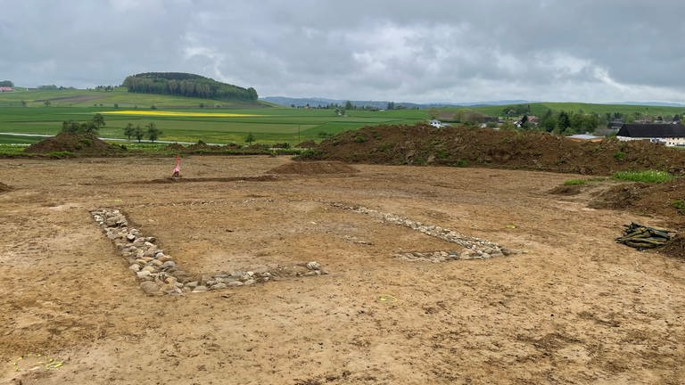 Ausgrabung: Roemischer Gutshofs und Tempel bei Ligggersdorf