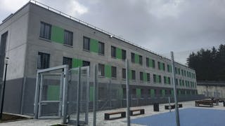 Neubau der Justizvollzugsanstalt Hinzistobel in Ravensburg.