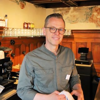 Ehemaliger Chirurg kocht im Gasthaus "Zum scharfen Eck" in Biberach.