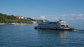 Autofähre Meersburg auf dem Bodensee