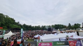 Das Campus-Festival im Bodenseestadion in Konstanz.