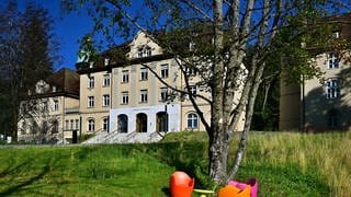 Außenaufnahme Vorarlberger Landesbibliothek in Bregenz