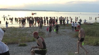 Open Water - Schwimmer queren den Bodensee