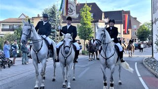 Blutritt 2023 beim Heilig-Blut-Fest in Bad Wurzach.