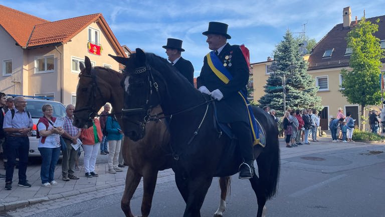 Blutritt 2023 beim Heilig-Blut-Fest in Bad Wurzach.