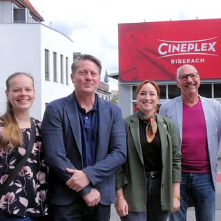 Das Team der Biberacher Filmfestspiele