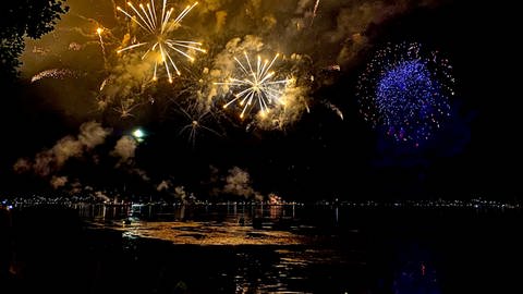 Seenachtfest-Feuerwerk Konstanz