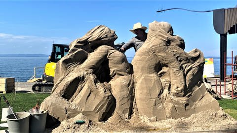 Sandskulpturen Festival Rorschach
