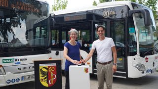 Eröffnung Regiobusse im Kreis Biberach