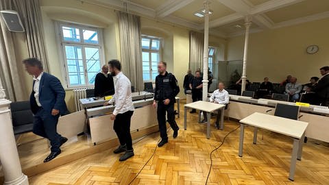 Prozess um Drogen am LG Ravensburg