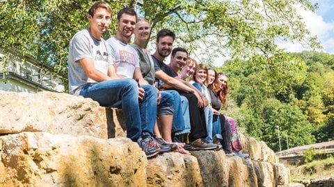 Eine Gruppe Helfer aus Amtzell besucht das ehemalige Flutgebiet in Rheinland-Pfalz