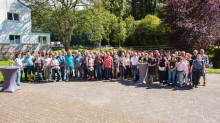 Eine Gruppe Helfer aus Amtzell besucht das ehemalige Flutgebiet in Rheinland-Pfalz