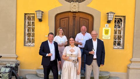 Die neue Bodensee-Weinprinzessin heißt Angela Staneker