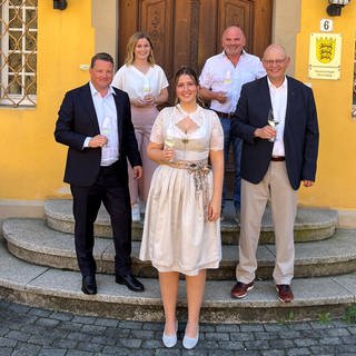 Die neue Bodensee-Weinprinzessin heißt Angela Staneker