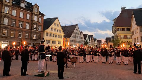 Besucher und Teilnehmer der Landesfesttage