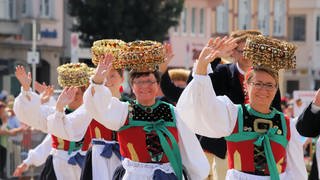 Besucher und Teilnehmer der Landesfesttage