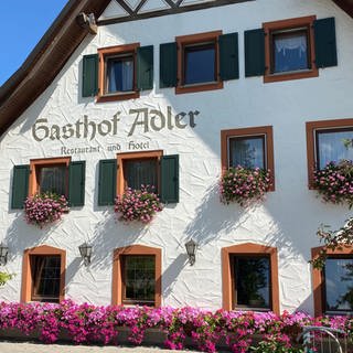 Gasthaus Adler in Menningen