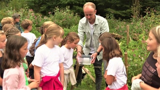 Leutkircher Grundschüler schützen Gelbbauchunke