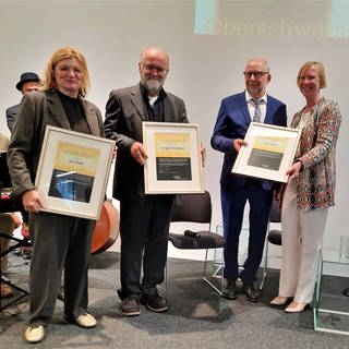 Verleihung Oberschwäbischer Kunstpreis