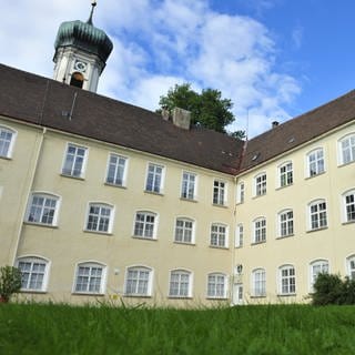 Das ehemalige Benediktinerkloster von Isny, heute bekannt als Schloss Isny.