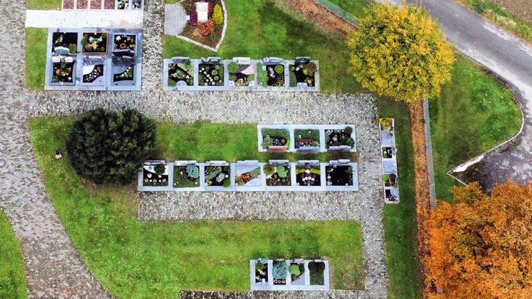 Friedhof Dietelhofen und Uttenweiler